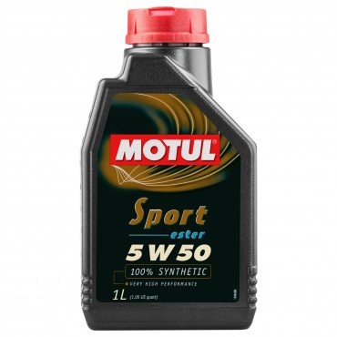 Масло Motul Sport 5W-50 - 1 Литър