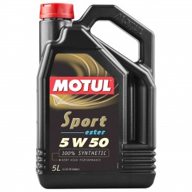 Масло Motul Sport 5W-50 - 5 Литра