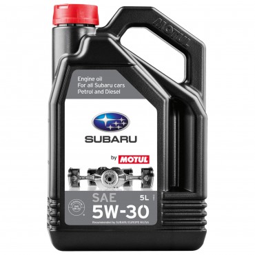 Масло Motul SUBARU C2 5W-30 - 5 Литра