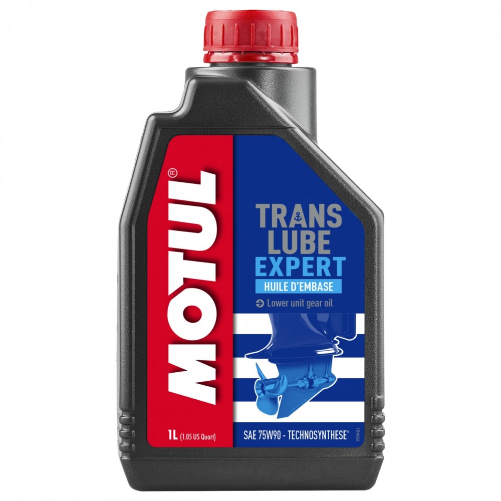 Редукторно масло за лодки Motul Translube Expert 75W-90 - 1 Литър