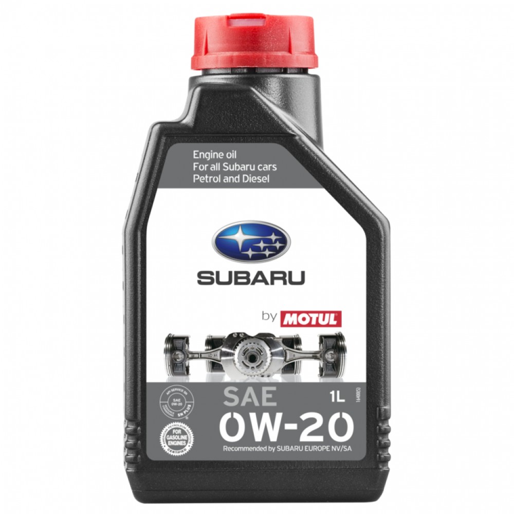 Масло Motul SUBARU 0W-20 - 1 Литър