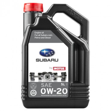 Масло Motul SUBARU 0W-20 - 5 Литра