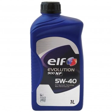 Масло Elf Evolution 900 NF 5W-40 - 1 Литър