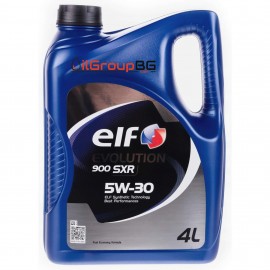 Масло Elf Evolution 900 SXR 5W-30 - 4 Литра