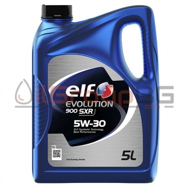 Масло Elf Evolution 900 SXR 5W-30 - 5 Литра