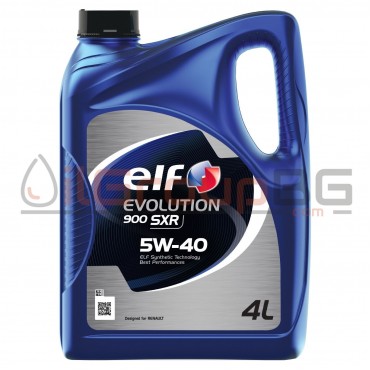Масло Elf Evolution 900 SXR 5W-40 - 4 Литра
