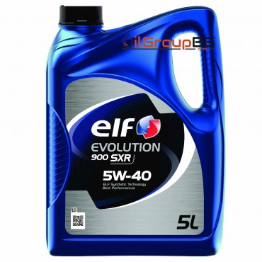 Масло Elf Evolution 900 SXR 5W-40 - 5 Литра