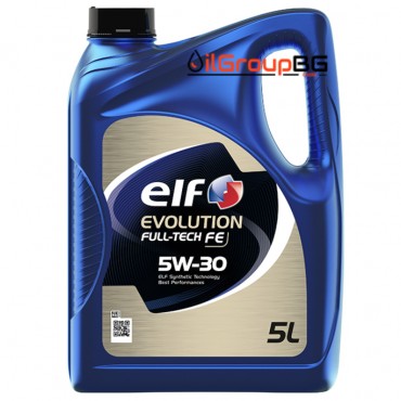 Масло Elf Evolution Full-Tech FE 5W-30 - 5 Литра