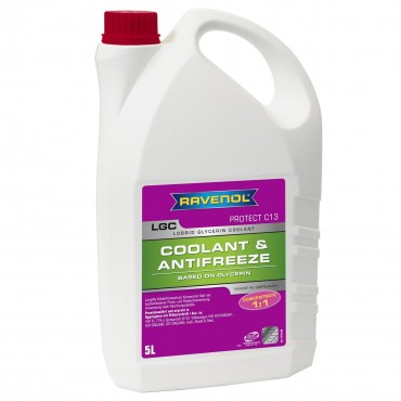 Антифриз концентрат RAVENOL LGC Protect C13 - 5 Литра