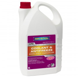 Антифриз концентрат RAVENOL LTC Protect C12++ - 5 Литра