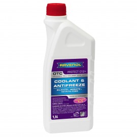 Антифриз концентрат RAVENOL OTC Protect C12+ - 1,5 Литра