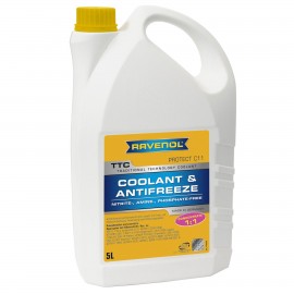 Антифриз концентрат RAVENOL TTC Protect C11 - 5 Литра