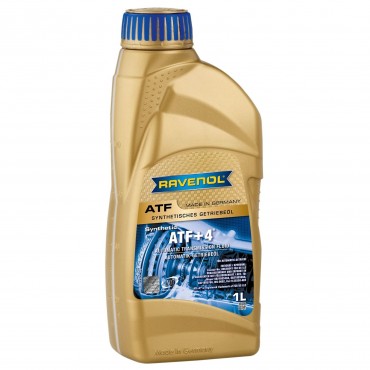 Масло RAVENOL ATF+4 Fluid - 1 Литър