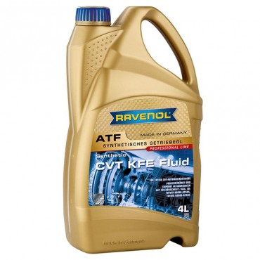 Масло RAVENOL ATF CVT KFE Fluid - 4 Литра