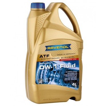 Масло RAVENOL ATF DW-1 Fluid - 4 Литра