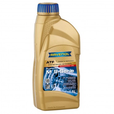 Масло RAVENOL ATF M 9-Serie - 1 Литър