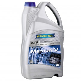 Масло RAVENOL ATF Mercon V - 4 Литра