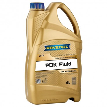 Масло RAVENOL ATF PDK Fluid - 4 Литра