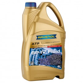 Масло RAVENOL ATF SP-IV Fluid - 4 Литра