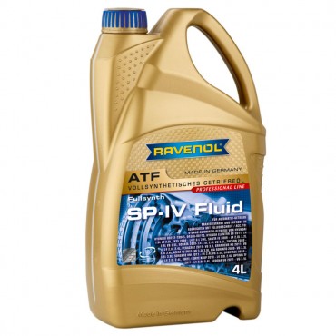 Масло RAVENOL ATF SP-IV Fluid - 4 Литра