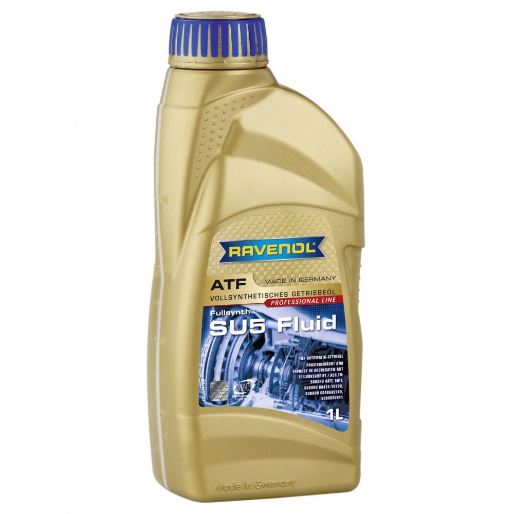 Масло RAVENOL SU5 ATF Fluid - 1 Литър Масло RAVENOL SU5 ATF Fluid - 1 Литър