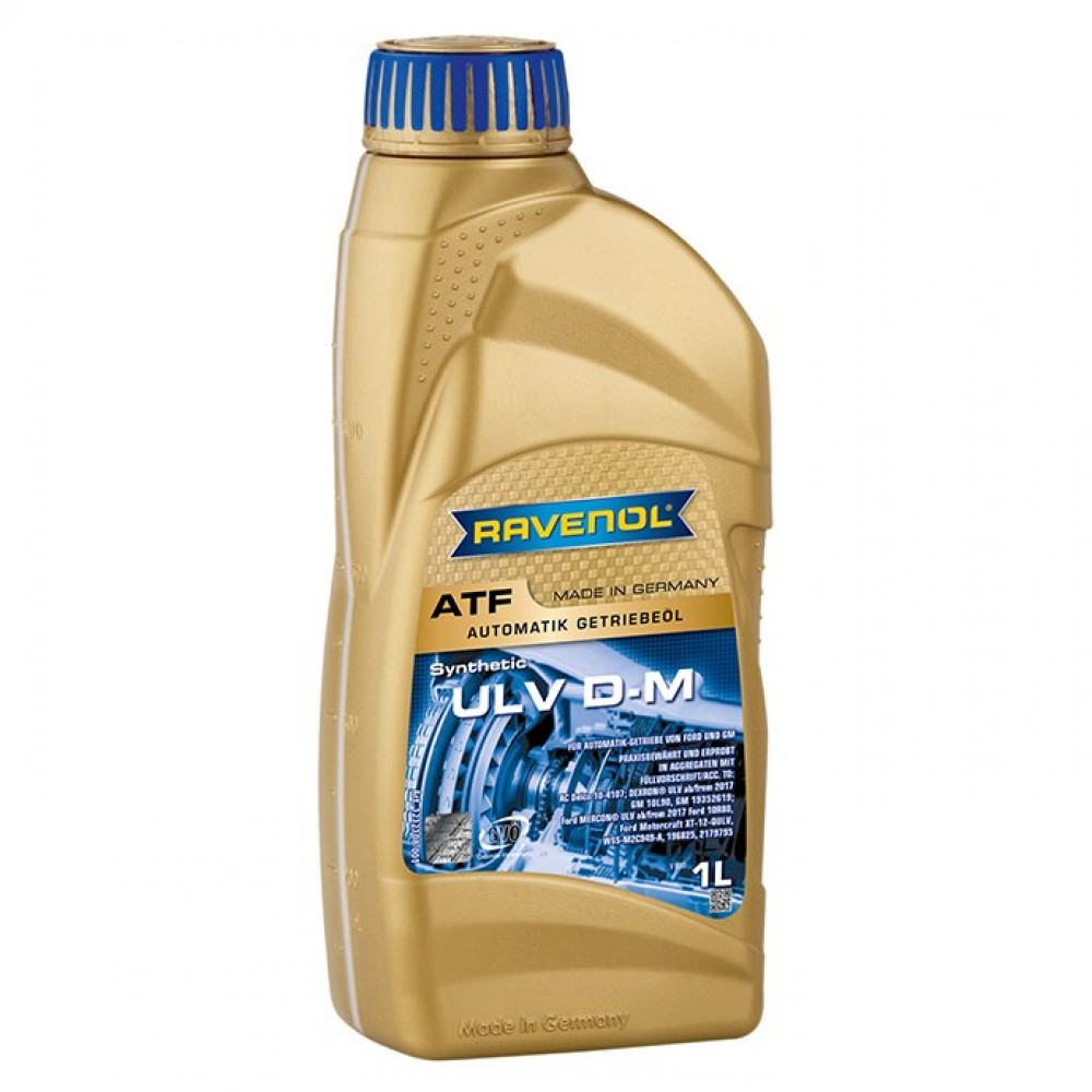 Масло RAVENOL ATF ULV D-M - 1 Литър Масло RAVENOL ATF ULV D-M - 1 Литър