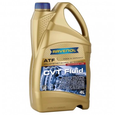 Масло RAVENOL ATF CVT Fluid - 4 Литра