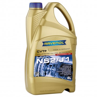 Масло RAVENOL CVTF NS2/J1 Fluid - 4 Литра