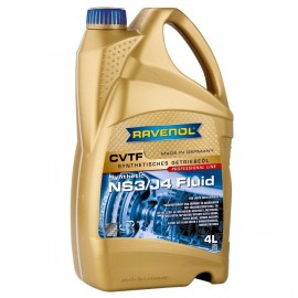 Масло RAVENOL CVTF NS3/J4 Fluid - 4 Литра