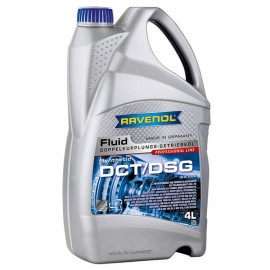 Масло RAVENOL DCT/DSG Fluid - 4 Литра