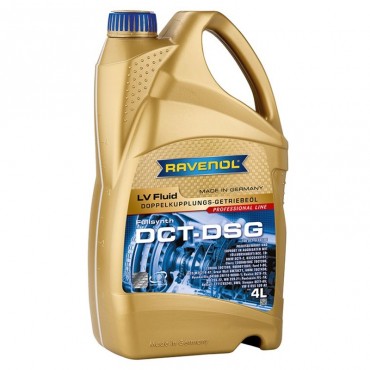 Масло RAVENOL DCT-DSG LV Fluid - 4 Литра