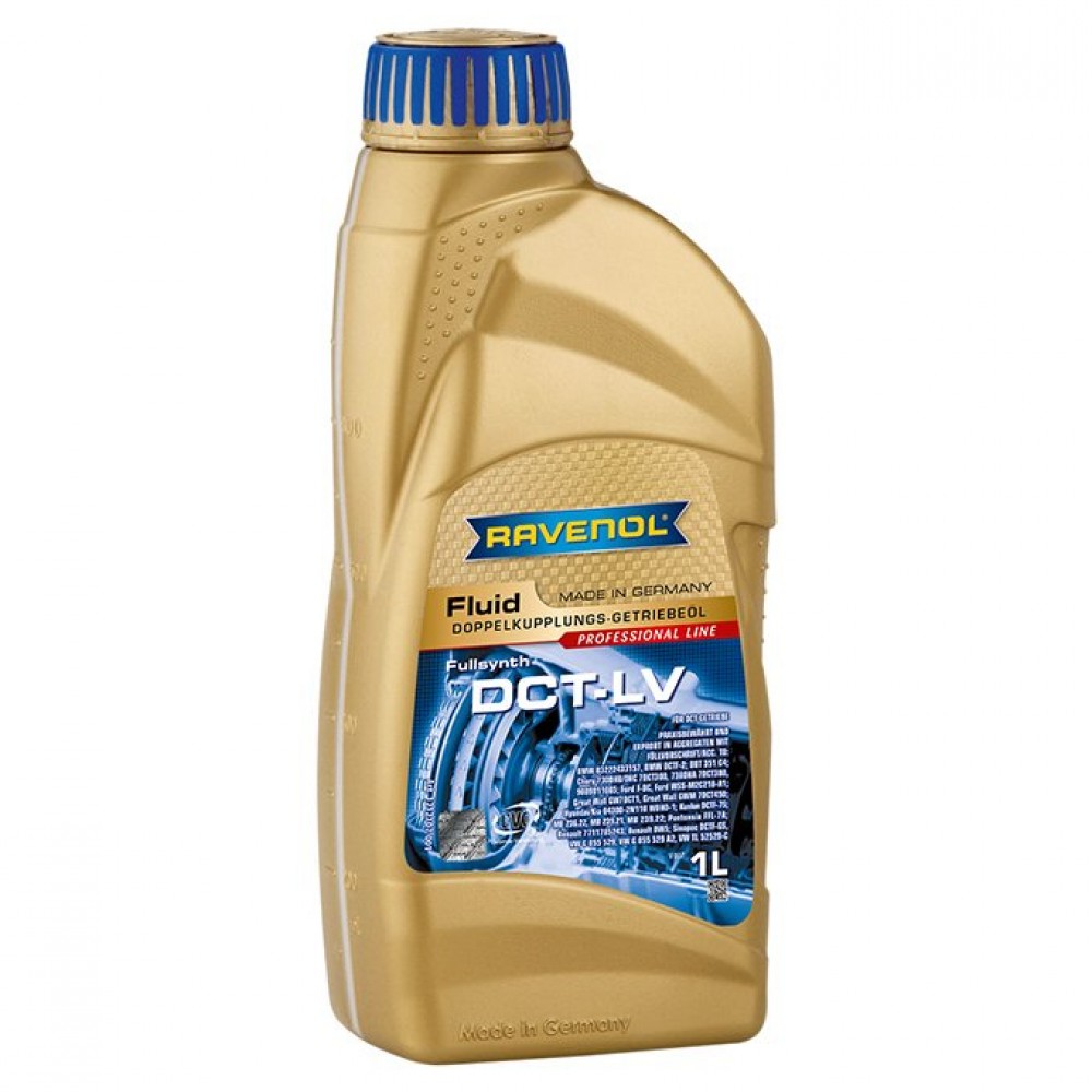 Масло RAVENOL DCT-LV Fluid - 1 Литър