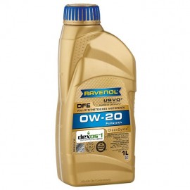 Масло RAVENOL DFE 0W-20 - 1 Литър