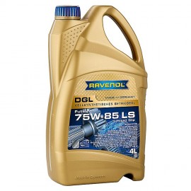 Масло RAVENOL DGL 75W-85 LS GL-5 - 4 Литра