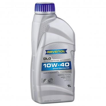 Масло RAVENOL DLO 10W-40 - 1 Литър