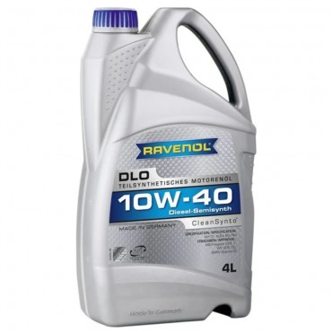 Масло RAVENOL DLO 10W-40 - 4 Литра