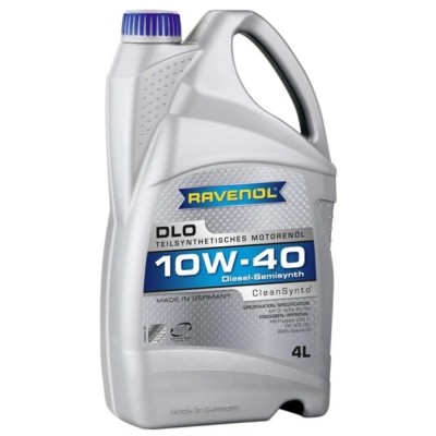 Масло RAVENOL DLO 10W-40 - 4 Литра