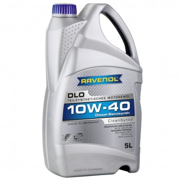 Масло RAVENOL DLO 10W-40 - 5 Литра