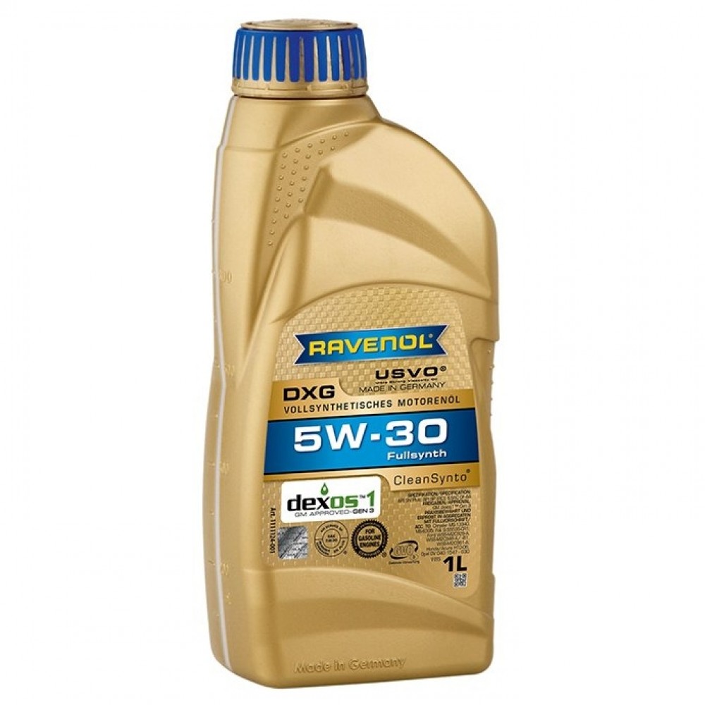 Масло RAVENOL DXG 5W-30 - 1 Литър