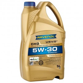 Масло RAVENOL DXG 5W-30 - 5 Литра