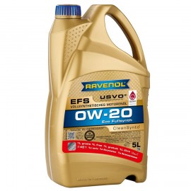Масло RAVENOL EFS 0W-20 - (4+1 гратис) 5 Литра