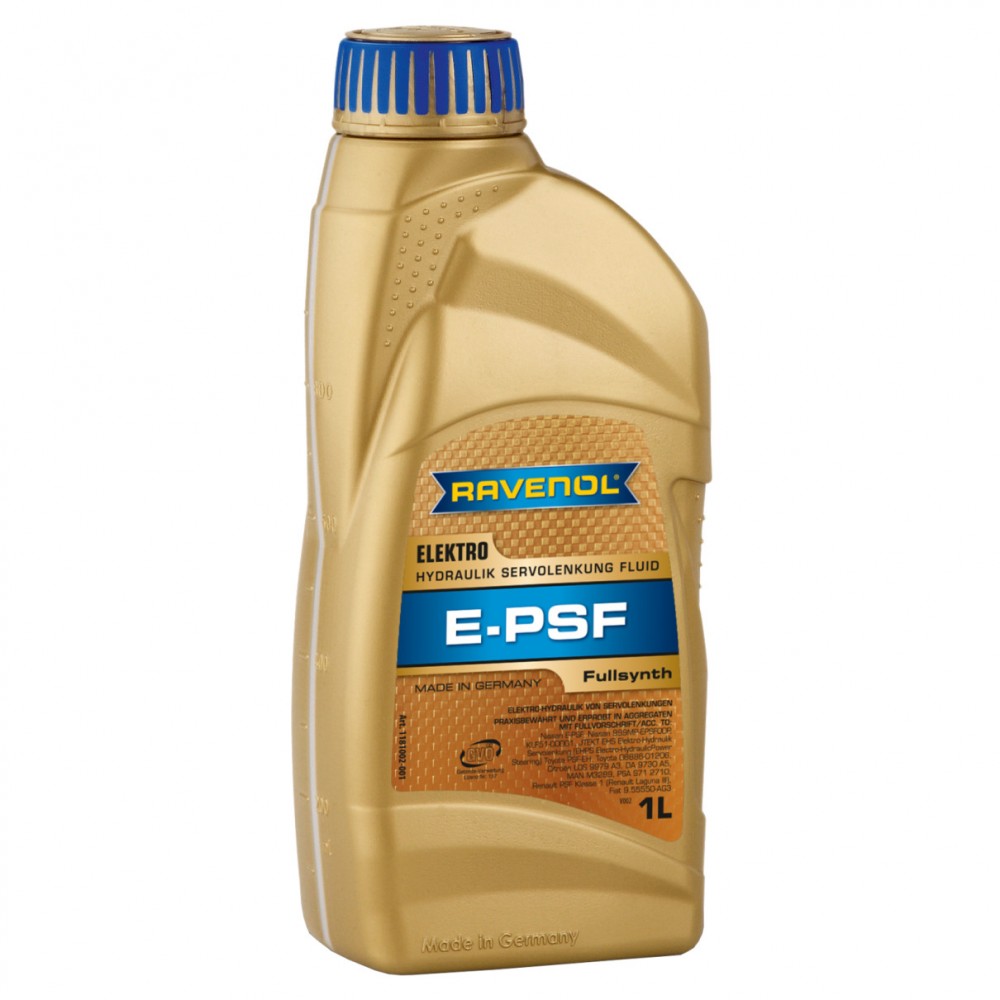 Масло RAVENOL Elektro-Hydraulik E-PSF Fluid - 1 Литър Масло RAVENOL Elektro-Hydraulik E-PSF Fluid - 1 Литър