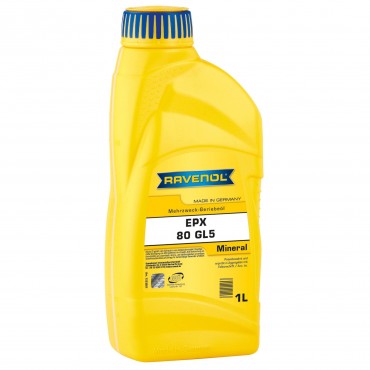 Трансмисионно масло RAVENOL EPX SAE 80 GL 5 - 1 Литър