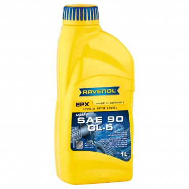 Трансмисионно масло RAVENOL EPX SAE 90 GL 5 - 1 Литър