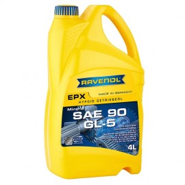 Трансмисионно масло RAVENOL EPX SAE 90 GL 5 - 4 Литра
