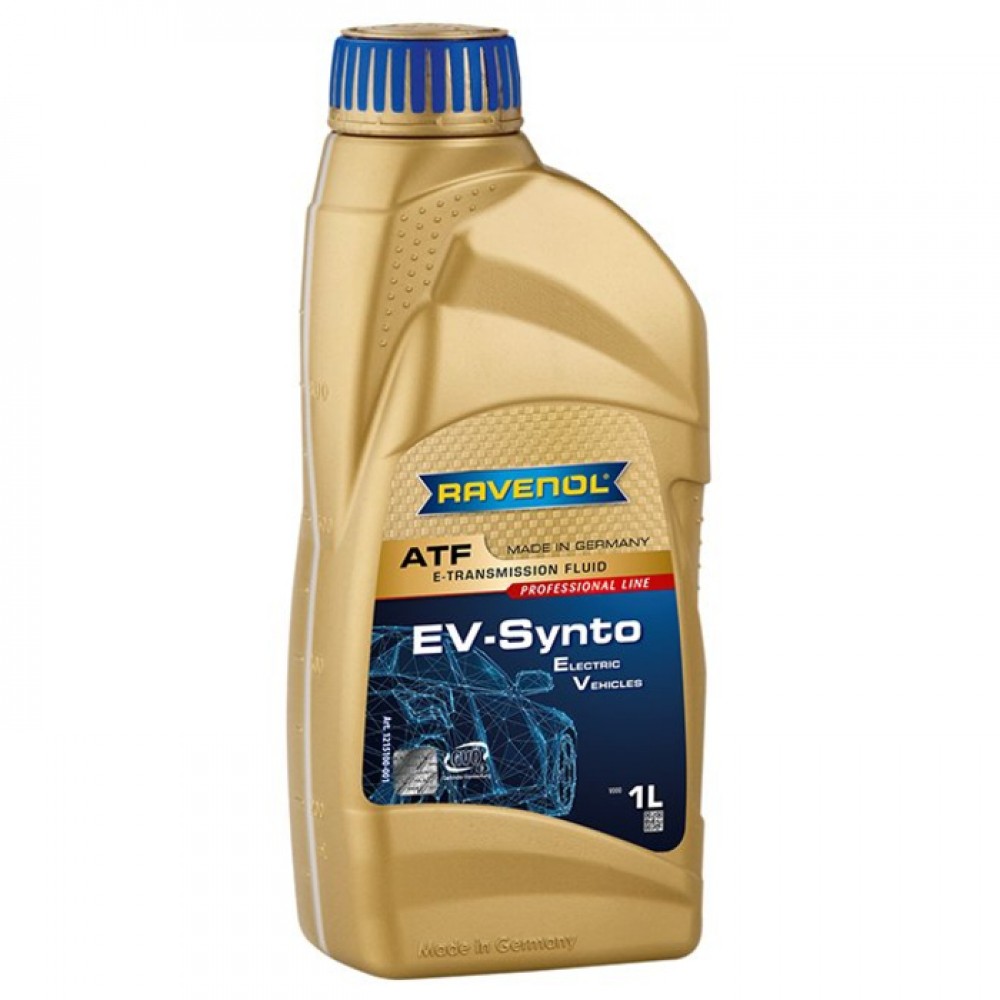 Масло RAVENOL EV-Synto ATF E-Transmission Fluid - 1 Литър Масло RAVENOL EV-Synto ATF E-Transmission Fluid - 1 Литър