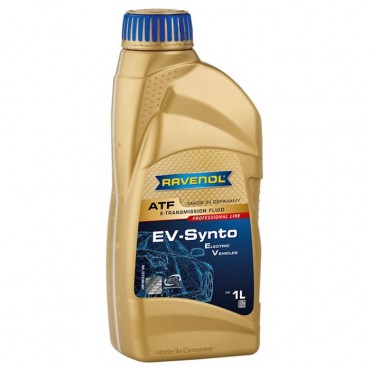 Масло RAVENOL EV-Synto ATF E-Transmission Fluid - 1 Литър