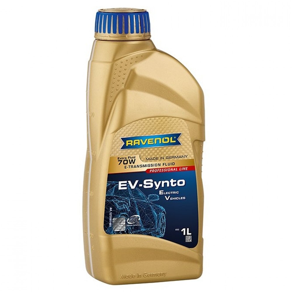 Масло RAVENOL EV-Synto Extra Fluid 70W E-TF - 1 Литър
