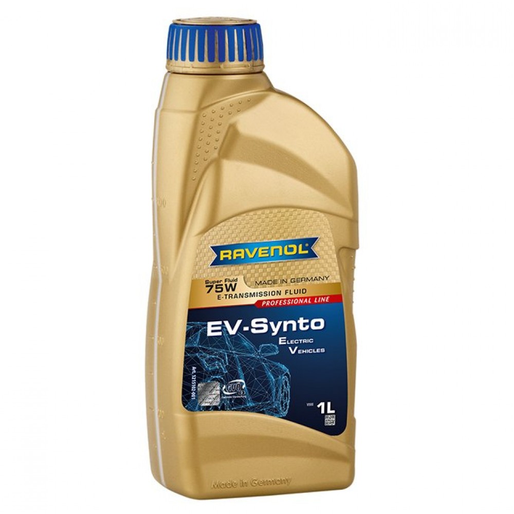 Масло RAVENOL EV-Synto Super Fluid 75W E-TF - 1 Литър