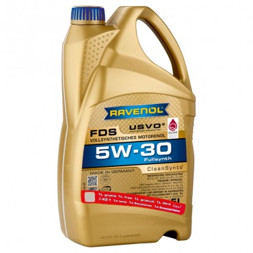 Масло RAVENOL FDS 5W-30 - (4+1 гратис) 5 Литра
